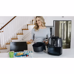 Ninja AF100 Singolo 3,8 L Indipendente 1550 W Friggitrice ad aria calda Nero - Vista aggiuntiva 8