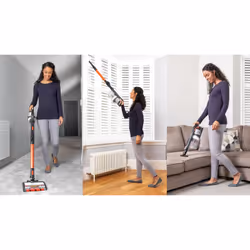 Shark IZ201 Aspirapolvere a bastone 2 in 1 Batteria Secco HEPA Senza sacchetto Arancione - Vista aggiuntiva 6