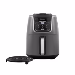 Ninja AF160 Singolo 5,2 L Indipendente 1750 W Friggitrice ad aria calda Grigio - Vista aggiuntiva 5