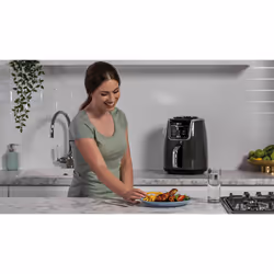 Ninja AF160 Singolo 5,2 L Indipendente 1750 W Friggitrice ad aria calda Grigio - Vista aggiuntiva 7