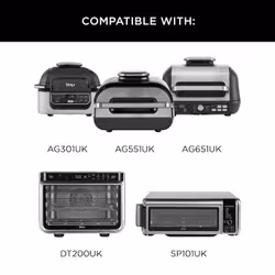 Ninja 4140J301UKE teglia da forno Grill, Friggitrice ad aria Rettangolare - Vista aggiuntiva 2