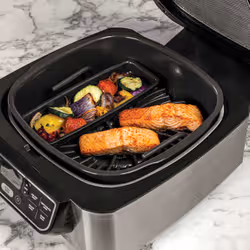 Ninja 4140J301UKE teglia da forno Grill, Friggitrice ad aria Rettangolare - Vista aggiuntiva 3