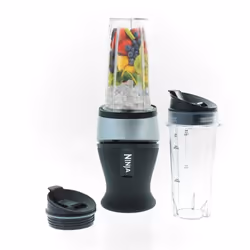 Ninja QB3001 0,47 L Frullatore da tavolo 700 W Nero, Argento - Vista aggiuntiva 4