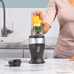 Ninja QB3001 0,47 L Frullatore da tavolo 700 W Nero, Argento - Vista aggiuntiva 5