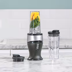 Ninja QB3001 0,47 L Frullatore da tavolo 700 W Nero, Argento - Vista aggiuntiva 6