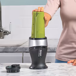Ninja QB3001 0,47 L Frullatore da tavolo 700 W Nero, Argento - Vista aggiuntiva 7
