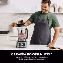 Ninja Frullatore 3 in 1 Power Nutri CB350EU - Vista aggiuntiva 7