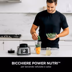 Ninja Frullatore 3 in 1 Power Nutri CB350EU - Vista aggiuntiva 8