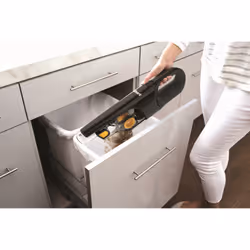 Shark CH950EUT scopa elettrica Aspirapolvere a bastone 2 in 1 Batteria Secco Senza sacchetto Nero, Giallo - Vista aggiuntiva 6