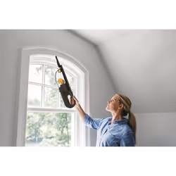Shark CH950EUT scopa elettrica Aspirapolvere a bastone 2 in 1 Batteria Secco Senza sacchetto Nero, Giallo - Vista aggiuntiva 8
