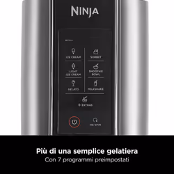 Ninja Gelatiera Creami NC300EU - Vista aggiuntiva 6