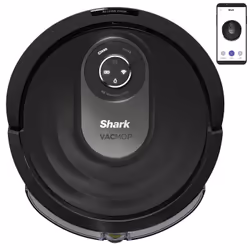 Shark RV2001WDEU aspirapolvere robot Senza sacchetto Nero