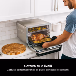 Ninja Forno multifunzione 10 in 1 da 29 L DT200EU - Vista aggiuntiva 6