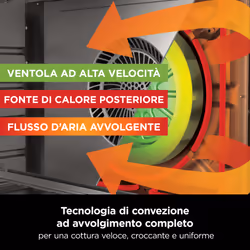 Ninja Forno multifunzione 10 in 1 da 29 L DT200EU - Vista aggiuntiva 7