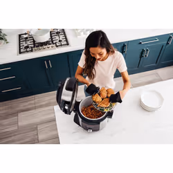Ninja OL750EU apparecchio multi-cottura 7,5 L 1760 W Nero, Acciaio inox - Vista aggiuntiva 5