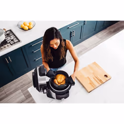 Ninja OL750EU apparecchio multi-cottura 7,5 L 1760 W Nero, Acciaio inox - Vista aggiuntiva 6