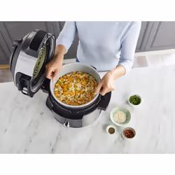 Ninja OL750EU apparecchio multi-cottura 7,5 L 1760 W Nero, Acciaio inox - Vista aggiuntiva 7