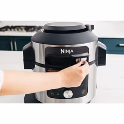 Ninja OL750EU apparecchio multi-cottura 7,5 L 1760 W Nero, Acciaio inox - Vista aggiuntiva 8