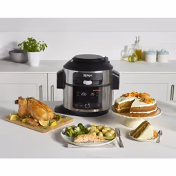 Ninja OL550EU apparecchio multi-cottura 6 L 1460 W Nero, Acciaio inox - Vista aggiuntiva 4