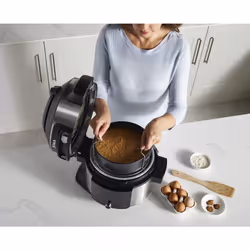 Ninja OL550EU apparecchio multi-cottura 6 L 1460 W Nero, Acciaio inox - Vista aggiuntiva 5