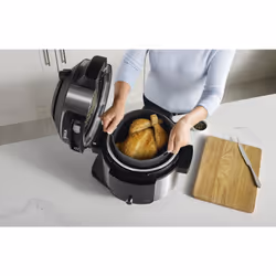 Ninja OL550EU apparecchio multi-cottura 6 L 1460 W Nero, Acciaio inox - Vista aggiuntiva 6