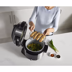 Ninja OL550EU apparecchio multi-cottura 6 L 1460 W Nero, Acciaio inox - Vista aggiuntiva 7