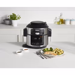 Ninja OL550EU apparecchio multi-cottura 6 L 1460 W Nero, Acciaio inox - Vista aggiuntiva 8