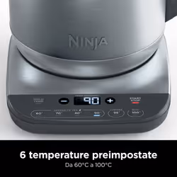 Ninja Bollitore con temperatura di precisione Silver KT201EU - Vista aggiuntiva 6