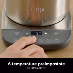 Ninja Bollitore con temperatura di precisione Silver KT201EU - Vista aggiuntiva 7