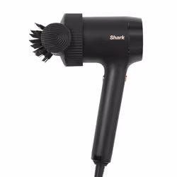 Shark HD120EU asciuga capelli 1600 W Nero - Vista aggiuntiva 3