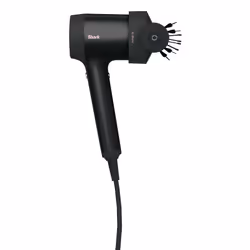 Shark HD120EU asciuga capelli 1600 W Nero - Vista aggiuntiva 6
