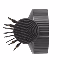 Shark HD120EU asciuga capelli 1600 W Nero - Vista aggiuntiva 8