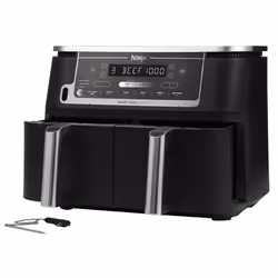 Ninja Friggitrice ad aria Dual Zone MAX PRO da 9,5 L AF451EU - Vista aggiuntiva 4