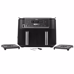 Ninja Friggitrice ad aria Dual Zone MAX PRO da 9,5 L AF451EU - Vista aggiuntiva 5