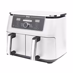 Ninja AF400EU Doppia 9,5 L Indipendente 2470 W Friggitrice ad aria calda Bianco - Vista aggiuntiva 4