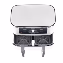 Ninja AF400EU Doppia 9,5 L Indipendente 2470 W Friggitrice ad aria calda Bianco - Vista aggiuntiva 5