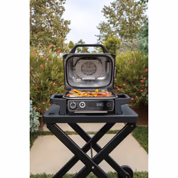 Ninja Carrello pieghevole per Barbecue elettrico Woodfire - Vista aggiuntiva 4