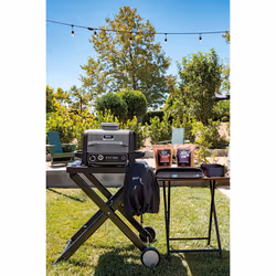 Ninja Carrello pieghevole per Barbecue elettrico Woodfire - Vista aggiuntiva 6
