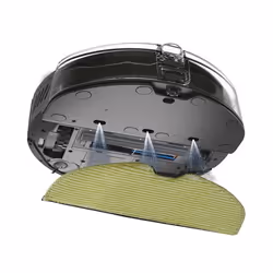 Shark STYLE iQ RV2600WDEU aspirapolvere robot 0,3 L Senza sacchetto Nero