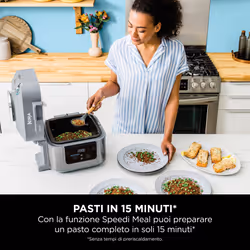 Ninja Rapid Cooker e Friggitrice ad aria Speedi ON400EU - Vista aggiuntiva 8