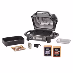 Ninja Barbecue elettrico Woodfire con affumicatore integrato OG701EU - Vista aggiuntiva 5