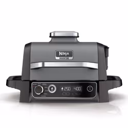 Ninja OG701DE, 2400 W, Grill, Elettrico, Esterno, 1 Fornello(i), 280 x 380 mm