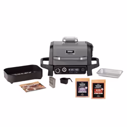 Ninja OG701DE barbecue per l'aperto e bistecchiera Grill Da tavolo Elettrico Nero 2400 W
