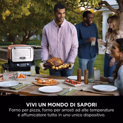 Ninja Forno elettrico da esterno Woodfire OO101EU - Vista aggiuntiva 6