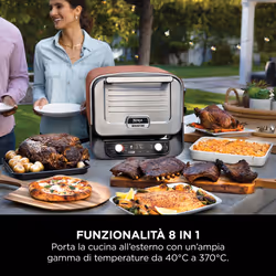 Ninja Forno elettrico da esterno Woodfire OO101EU - Vista aggiuntiva 7