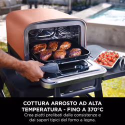 Ninja Forno elettrico da esterno Woodfire OO101EU - Vista aggiuntiva 8