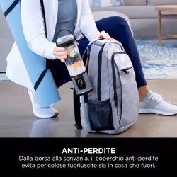 Ninja Frullatore portatile Blast | Nero BC151EUBK - Vista aggiuntiva 7