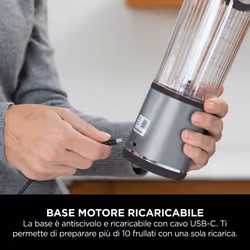 Ninja Frullatore portatile Blast | Nero BC151EUBK - Vista aggiuntiva 8