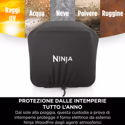 Ninja Custodia per forno elettrico da esterno Woodfire OO101EU - Vista aggiuntiva 6