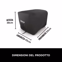 Ninja Custodia per forno elettrico da esterno Woodfire OO101EU - Vista aggiuntiva 7